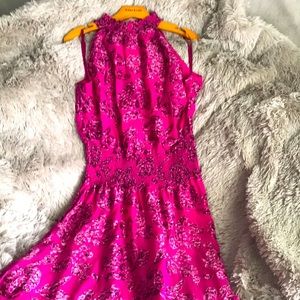 High neck maxi dress White House black market